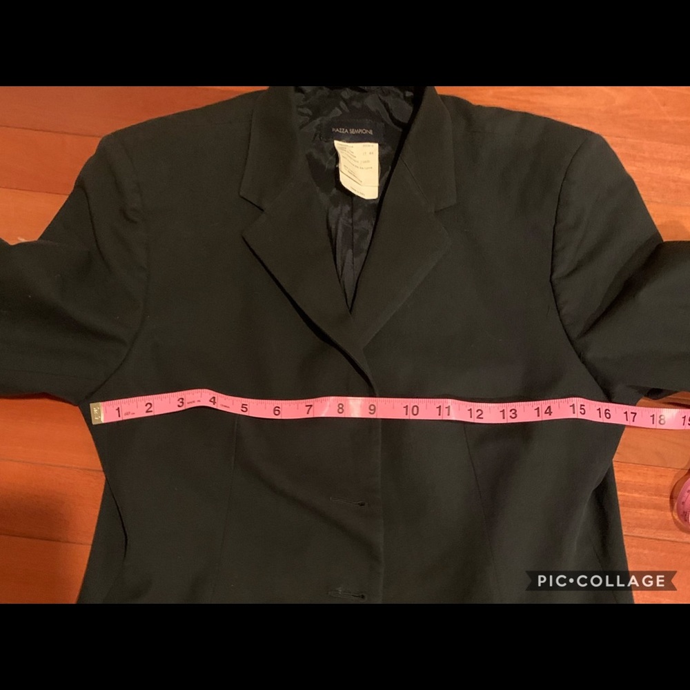 Italian Designer Blazer/Jacket - Picture 7 of 8